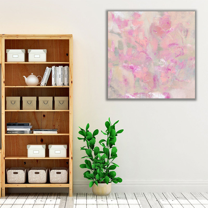 Blooming Shrub II - reproduction d'art sur toile, H 20 po x l 20 po