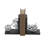 Modern & Contemporary Metal Non-Skid Bookends