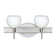 Aladin 2 - Light Dimmable Vanity Light