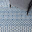 Geometric Navy Area Rug-578930924