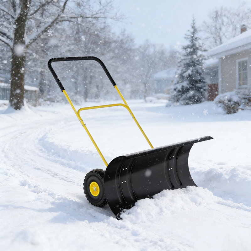 Push Brooms, Black/Yellow