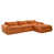 Orange Chenille is out of stock selected