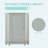 Stylish Storage Cabinet For Bathroom, Bathroom Cabinet, Triangle Corner Storage Cabinet With Adjustable Shelf-449320911