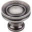 Button Faced 1 1/4" Diameter Round Knob-19156556