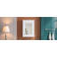 Armoire de rangement de salle de bain murale 20 "avec miroir