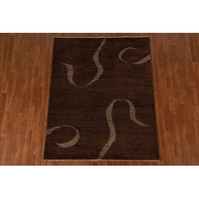 Tapis moderne Bown Gabbeh 5 x 6