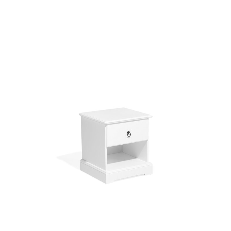48cm W Bedside Table