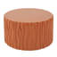 Table basse ronde en terre cuite MGO