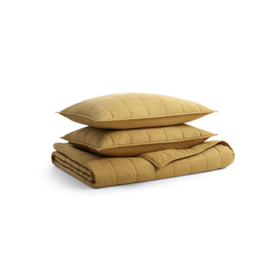 Ester Percale Quilt Set