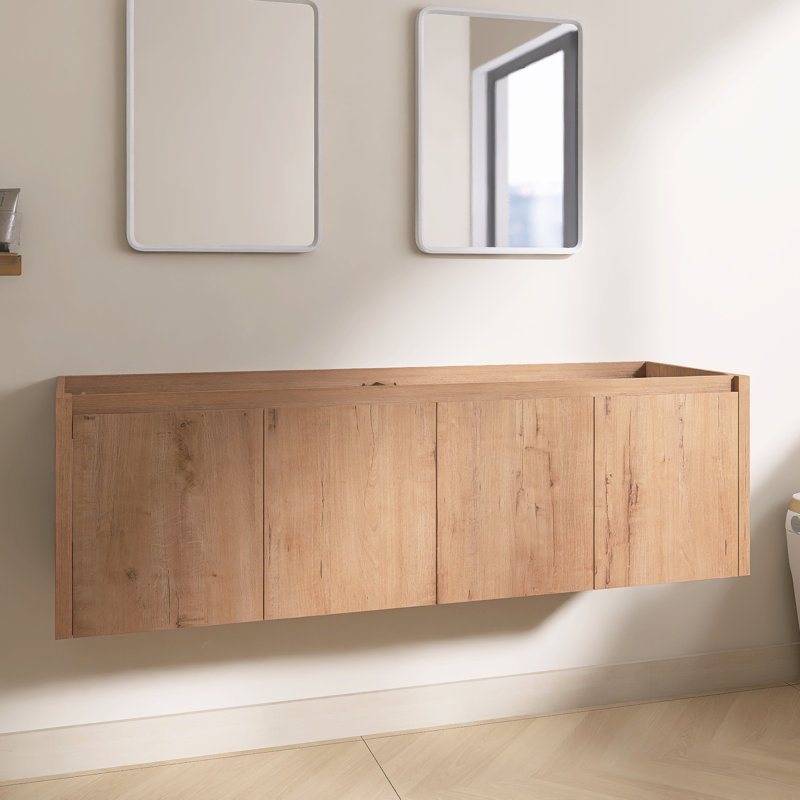 Base de meuble-lavabo double 60 po Lavenia