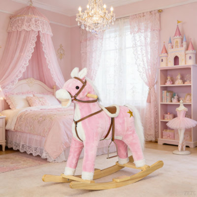 Toddler Ride On Horse Toy,Rocking Horse