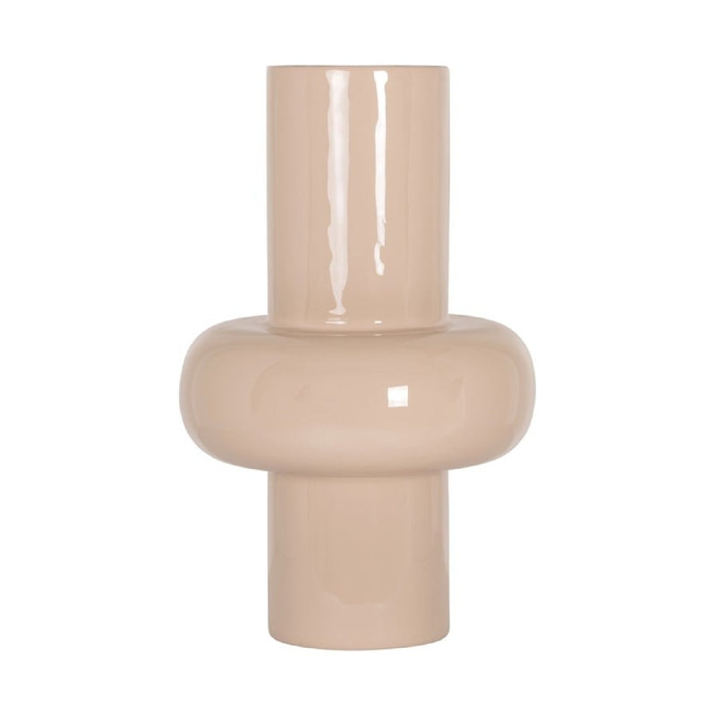 Vase Benice L, Crème, overall height - 22"