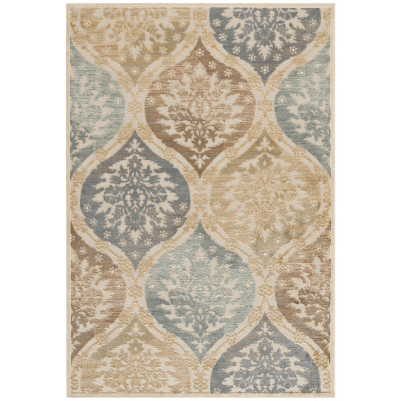 Kimber Floral Area Rug, Rectangle 160 x 229 cm