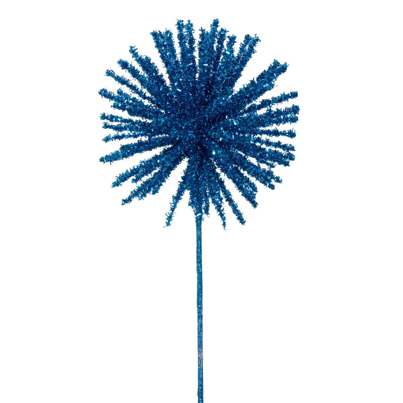 Jet de 18 po Spike, comprend 3 pièces par sac., Bleu turquoise