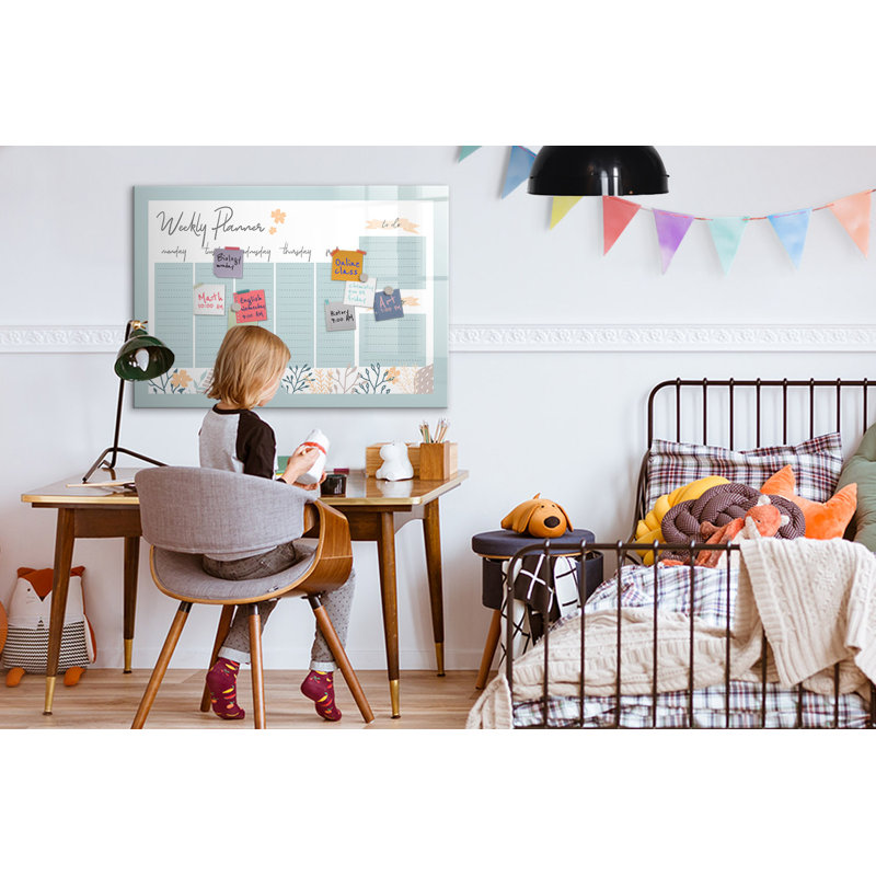 Magnetic Glass Dry Erase Board