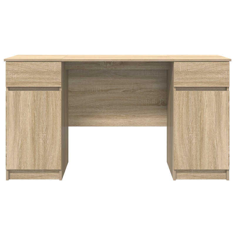Computer Desk, Beige