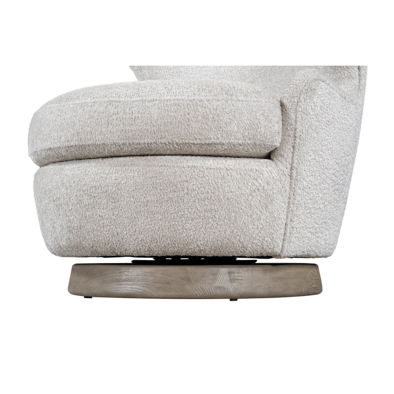 Club Chair Chair with Ottoman