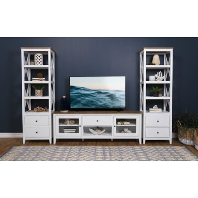 Meuble télé 3 pièces Aashay