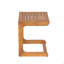 Table d'appoint en bois d'acacia