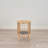 Arcadia Solid Rubberwood Cat Hideaway End Table with Cushion