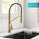 Kraus Torak Commercial Style 2-Function Single Handle Pull Down Kitchen Faucet