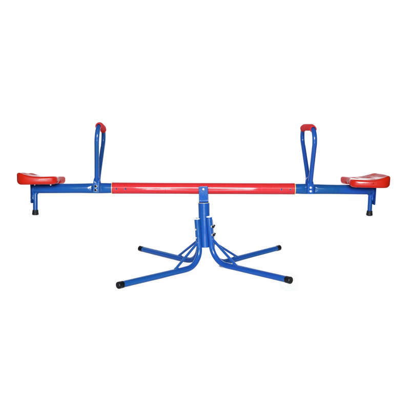 PLAYBERG 2 Seat Metal Spinning Teeter Totter