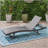 KAUAI PE Wicker Chaise Lounge With Adjustable Back For Ultimate Outdoor Relaxation And Durability-2053964412-2053964355