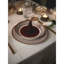 Splendour Red Deep Plate 8.6in