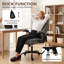 Rebrilliant Linen Office Chair-1958687590
