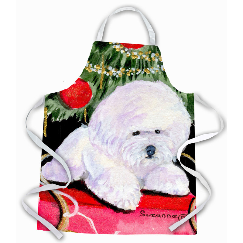 Christmas No Pattern Bib Apron