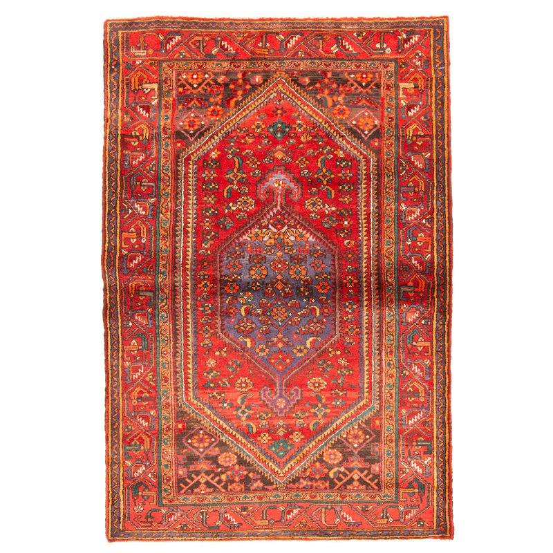 Tapis rouge Anadol 4 pi 5 po x 6 pi 11 po