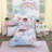 NoJo Doc Mcstuffins 4 Piece Toddler Bedding Set