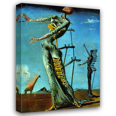 Burning Giraffe, c.1937