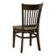 Ensemble de salle à manger 4 personnes - plateau en cerisier avec chaise d'appoint-123629193-123629194