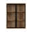 Brogan Rectangle Storage Wall Cabinet