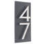 Floating 1-Line Wall Address Plaque-458687370-458687188-458691484