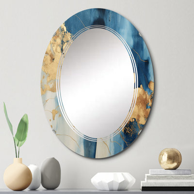 Craco - Miroir mural moderne ovale
