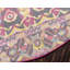 Tapis oriental rouge/jaune Alfreda-1154745968