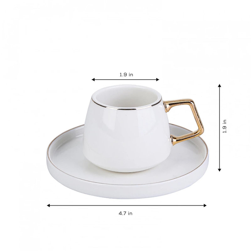 Ebern Designs 1ml Teapot Set, Clear