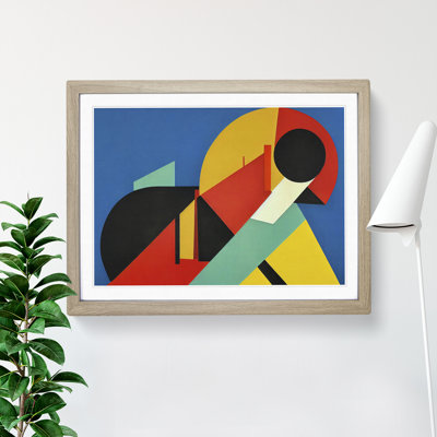 Bauhaus Modern Art Vol.1 Abstract - Single Picture Frame Print
