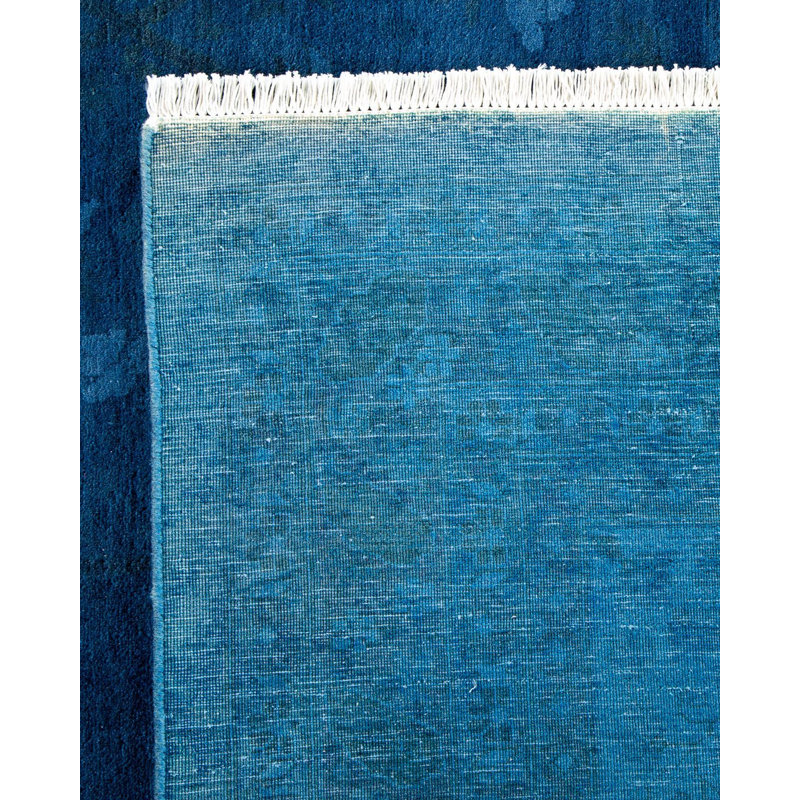 Yurianna One-of-a-Kind 9' 3" X 12' 2" Hand Knotted Area Rug
