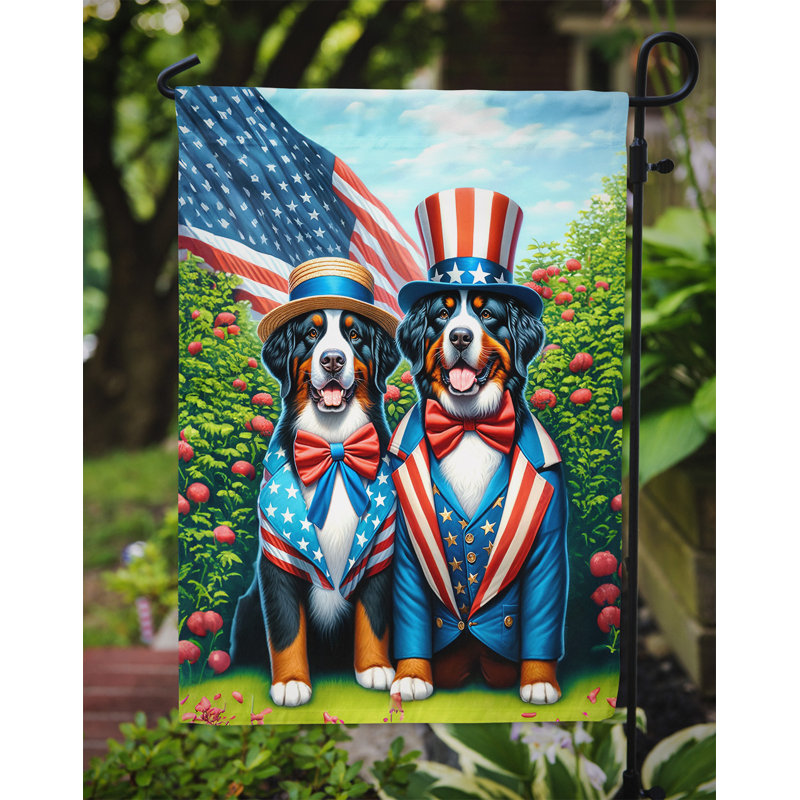 Drapeau All American Garden, Bouvier bernois