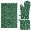 Excelsa Cotton Potholder & Oven Mitt Set