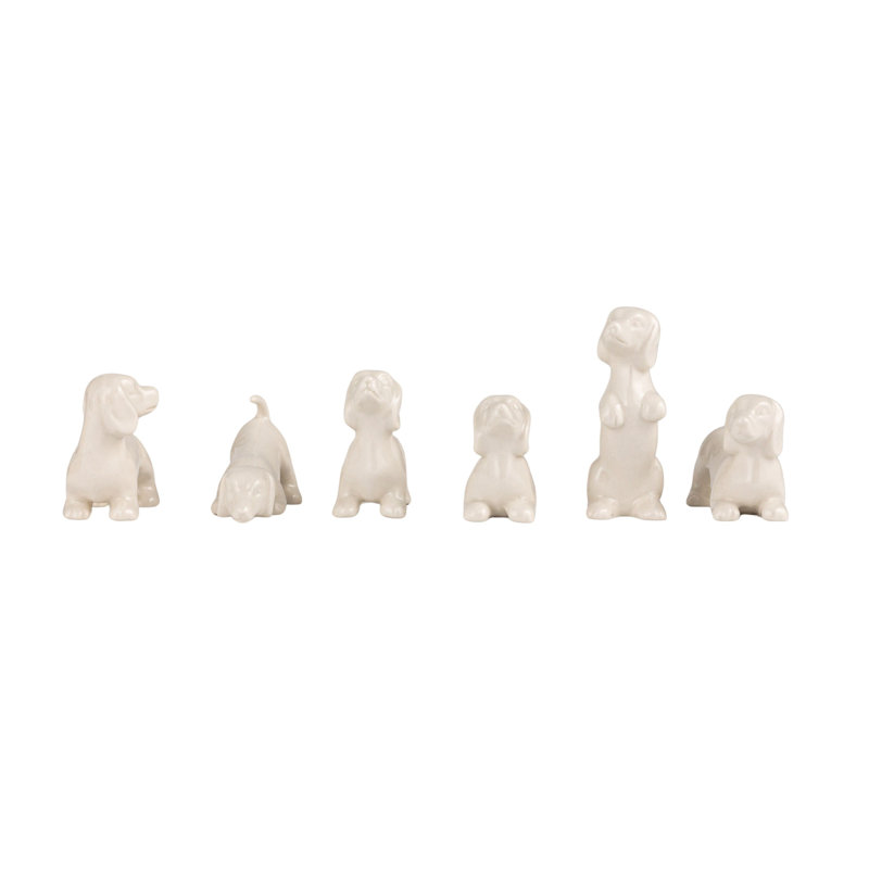 Ensemble de 6 figurines Scullion Lundon