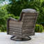 Chaise de patio pivotante avec coussins Tichina-1807429544