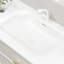 Armoire de salle de bain de style français crème-112216211