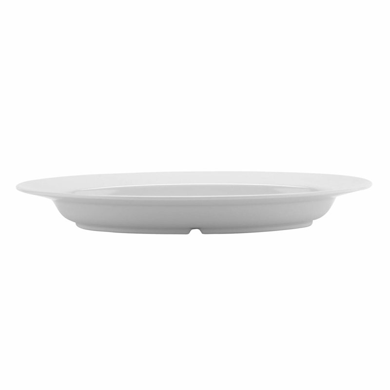 ML-14-W - Plateau ovale 17 po x 12 po, profondeur 1,5 po