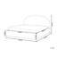 VAUCLUSE 112cm Freeflow Polyester Hard-Side Waterbed Mattress-111797787