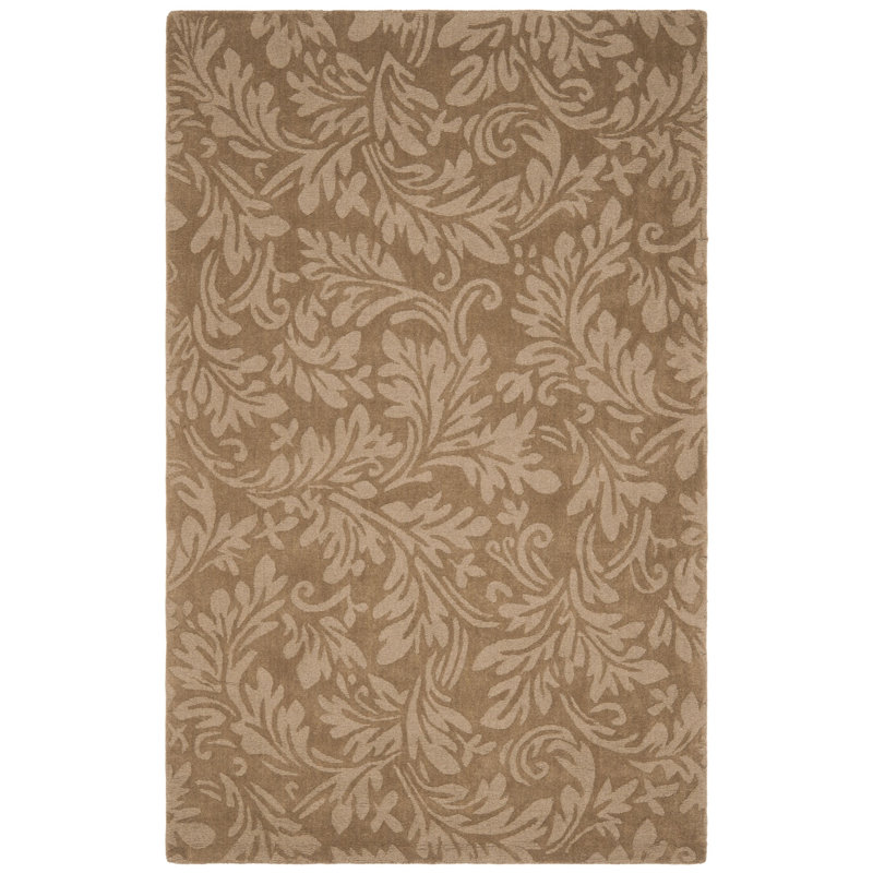 Impressions Hand Loomed Wool Oriental Rug, Rectangle 5' x 8'