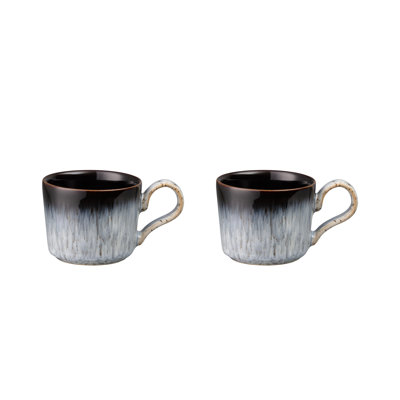 Denby Halo Espresso Cups, Set of 2